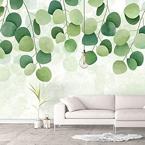 Wall Murals for Bedroom Green Plants Animals Removable Wallpaper Peel and Stick Wall Stickers Made to Last Pretty Composition