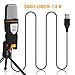 TONOR PC Microphone USB Computer Condenser Studio Mic Plug & Play with Tripod Stand for Chatting/Skype/Facetime/Youtube/Recording/Singing/Podcasting for iMAC PC Laptop Desktop Windows Computer