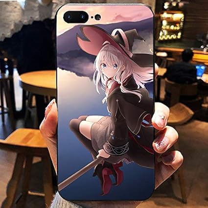 Amazon Co Jp 魔女の旅々 イレイナ フラン ほうき 携帯カバー スiphoneケース マホケース 携帯ケース 指紋防止 アニメ 強化ガラス Tpu 多機種 全面保護 人気 5 Iphone 12 家電 カメラ