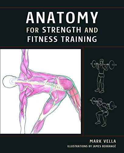 Anatomy for Strength and Fitness Training: An Illustrated Guide to Your Muscles in Action