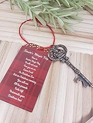 Santa's Magic Key for House with No Chimney