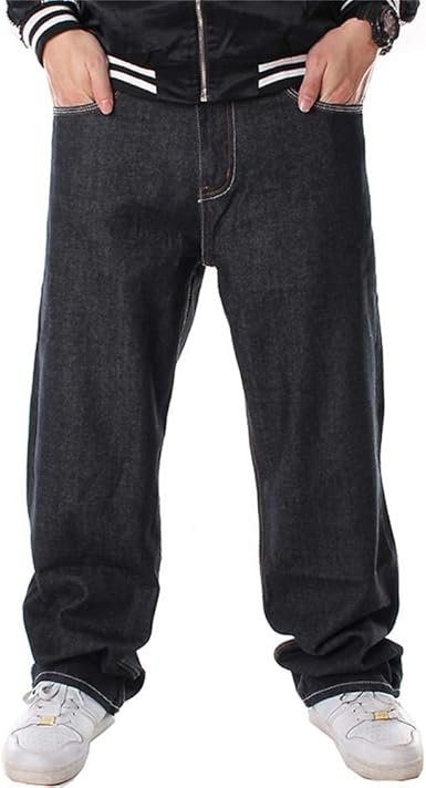 loose fit skate jeans