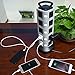 SUPERDANNY Surge Protector Power Strip Tower 3000W 13A 18 Outlet & 4.2A 4 USB Ports 6.5ft Extension Cord Desktop Charging Station 900 Joules, 3-Prong, Grounded, Multiple Protections for Home, Office