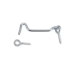 ZXUEZHENG 4Pcs 3 inches Cabin Hook Eye Latch Gate