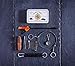 Gentlemen's Hardware Ultimate Adventure 16-Piece Outdoor Survival Tool Kit