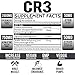Inspired Nutraceuticals CR3, Beyond Creatine Elite Volumizer & Power Formula, Creatine HCL, Agmatine, AstraGin, ActiGin, 120 Capsules