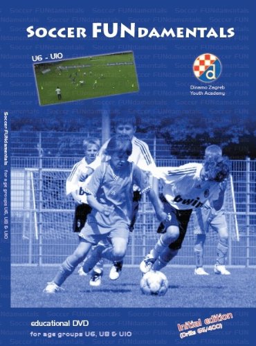 DVD Dinamo Zagreb Soccer FUNdamentals U6,U8,U10 - by Romeo Jozak (Best Soccer Drills For U10)