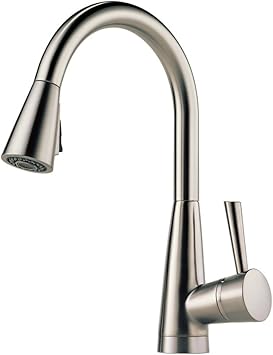 Brizo 63070lf Ss Venuto Kitchen Faucet Single Handle Deck Mount