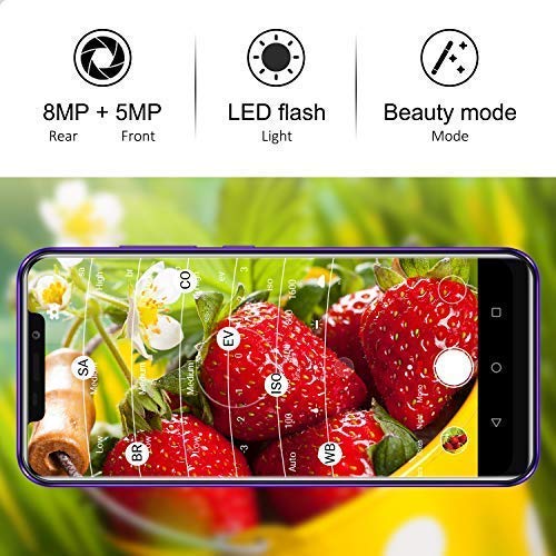 OUKITEL C12 Smartphone Libre, 6.18