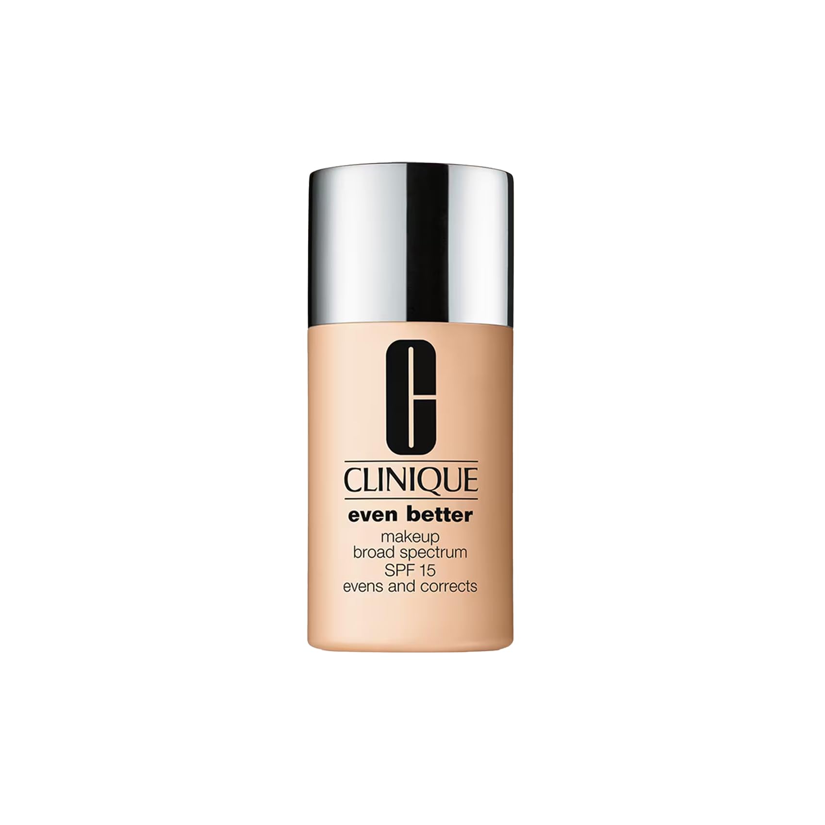 Clinique Even Better Makeup Medium Coverage Foundation Broad Spectrum SPF 15 | Evens Skin Tone + Reduces The Look Of Dark Spots, 1.01442 fl oz — image 1