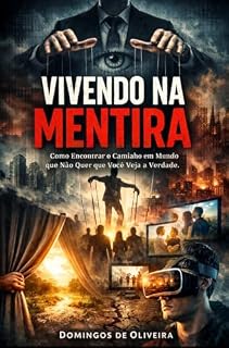 Livro VIVENDO NA MENTIRA: Como Encontrar o Caminho em um Mundo que Não Quer que Você Veja a Verdade