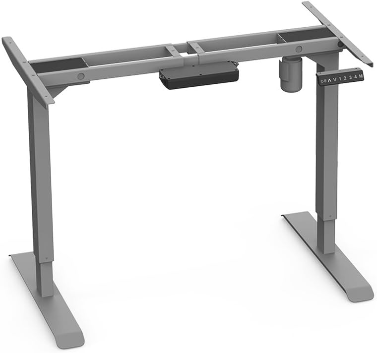 AIMEZO Electric Stand Up Desk Riser Height Adjustable Sit Stand Desk