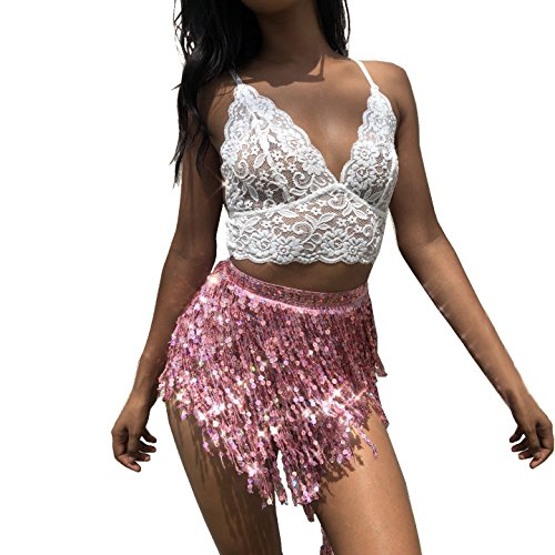 Best sequin wrap skirt for women for 2020