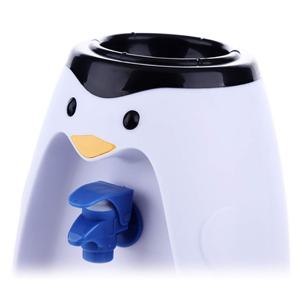 LONGLISHENG 2.5L Capacity Desktop Water Dispenser with Bottle with Food Grade Silicone Tube