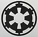 C60556 (Reflective Black) Star Wars Galactic Empire 3x3