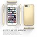 Ringke Slim Compatible with iPhone 7 Plus Case, iPhone 8 Plus Case Snug Fit Slender Thin Scratch Resistant Phone Cover - Frost Gray