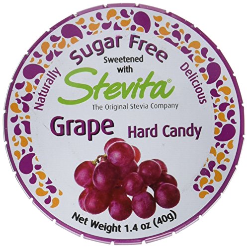 Stevita Stevia Sugar Free Hard Candy (Grape)