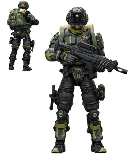 Amazon.com: YIZRIO Joytoy 1:18 Army Builder Promotion Pack Figure