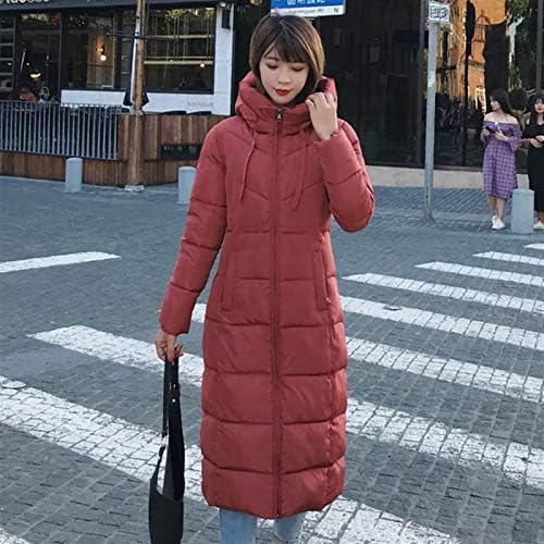 ZXDVBDyrf womens winter jacket Winter Women Jacket X-long Hooded