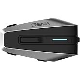 Sena VORTEX Motorcycle Bluetooth Intercom Communication Headset, Waterproof | HD Speakers, IPX7 Waterproof, and Customizable Faceplates