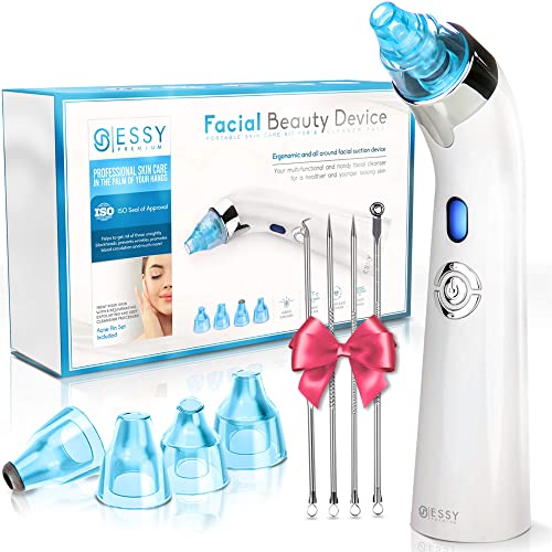 Essy Blackhead Vacuum Cleaner Blackhead Remover Blackhead Remover Face Machine Machine Vacuum Blackhead Nose Skin Purifier Blackhead Extractor Blackhead Extractor Comedon Vacuum Cleaner Button Face Remove Button