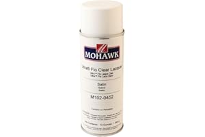 BRNADZS Mohawk M102-0452 Clear Satin Lacquer Spray Consumer Electronics Electronics