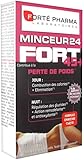 Forté Pharma Minceur 24 Strong Slimming Tablets for Ages 45+ Day & Night 28 Tablets Lose Weight. Scientifically Tested. Active Natural Ingredients. 10 Years of Success in Weight Loss in France.