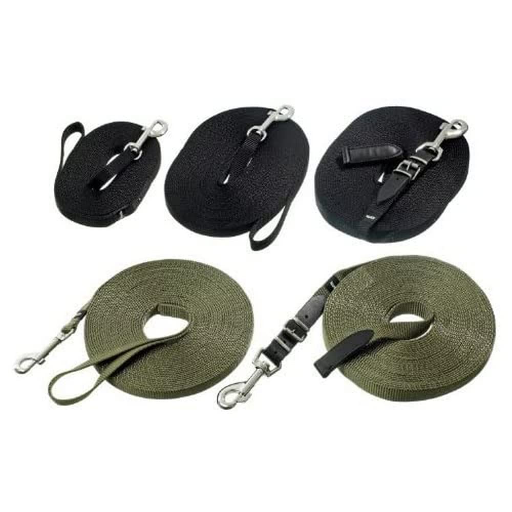 Karlie Art Sportiv Tracking Dog Lead, 5 m x 15 mm, Black