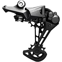 Shimano Deore SL-M5100 Levier De Vitesse Au Cadre 11V Droit - Noir