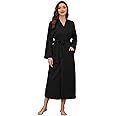 U2SKIIN Women Robes Long Knit Bathrobe Soft Sleepwear Comfortable Ladies Stretch Loungewear
