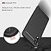 Huawei P20 case,with Huawei P20 screen protector. MYLB (2 in 1)[Scratch Resistant Anti-fall] fashion Soft TPU Shockproof Case with Huawei P20 glass screen protector (Black)