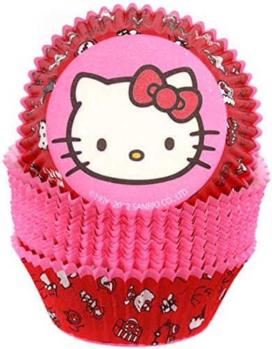 Hello Kitty Baking Cups (50ct)