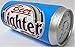 1 Eclipse Beer Can Novelty Lighter, Child Resistant, Refillable Butane Lighter 1111Beercan