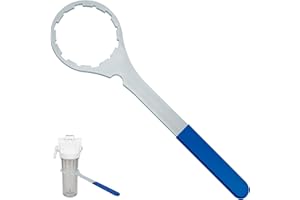 MAGLUV SPBW-11 Heavy-Duty Water Filter Housing Wrench, 3.69 In Water Filter Wrench for Whole House Filter, Replace for WX5X140 Ge Filter Housing Wrenchs, Fits for Pentek, Culligan, 0mniFilte, GE GX Series