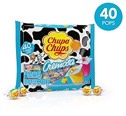 Chupa Chups Lollipops, 40 Candy Suckers for
