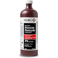 Hydrogen Peroxide 3% USP 1x473ml.