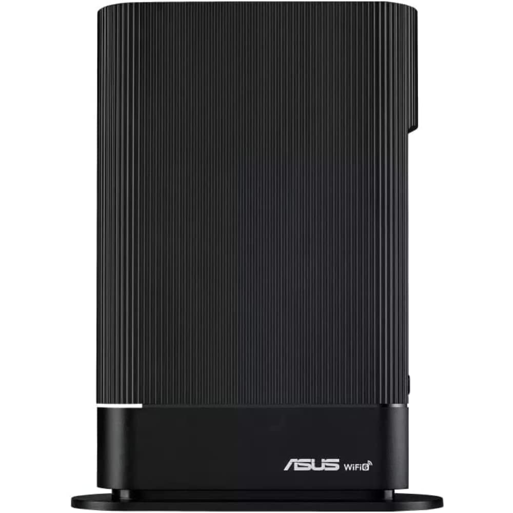 ASUS RT-AX59U - Extendable Wifi 6 Router with Mobile Tethering (Replacement of 4G 5G routers), for home and SMEs, Instant Guard, VPN, parental control, easy configuration, AiMesh, wall mounting