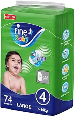 fine baby diapers size 4 offers