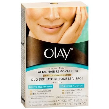 Olay Smooth Finish Facial Hair Removal Duo Kit 1 kit