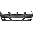 Evan Fischer Front Bumper Cover Compatible With 2006 BMW 325i, Fits 2006 BMW 330i Primed