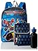 Transformers Boys 5 in 1 Backpack, Blue, 16 Inch