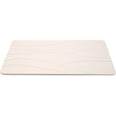 Stone Bath ma t (White)