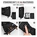 LUWATT Heated Gloves, Battery Powered 3 Temperature Settings Electric Heat Gloves for Men Women for Sports Outdoors Climb Hiking Skiing and Winter Handwarmer