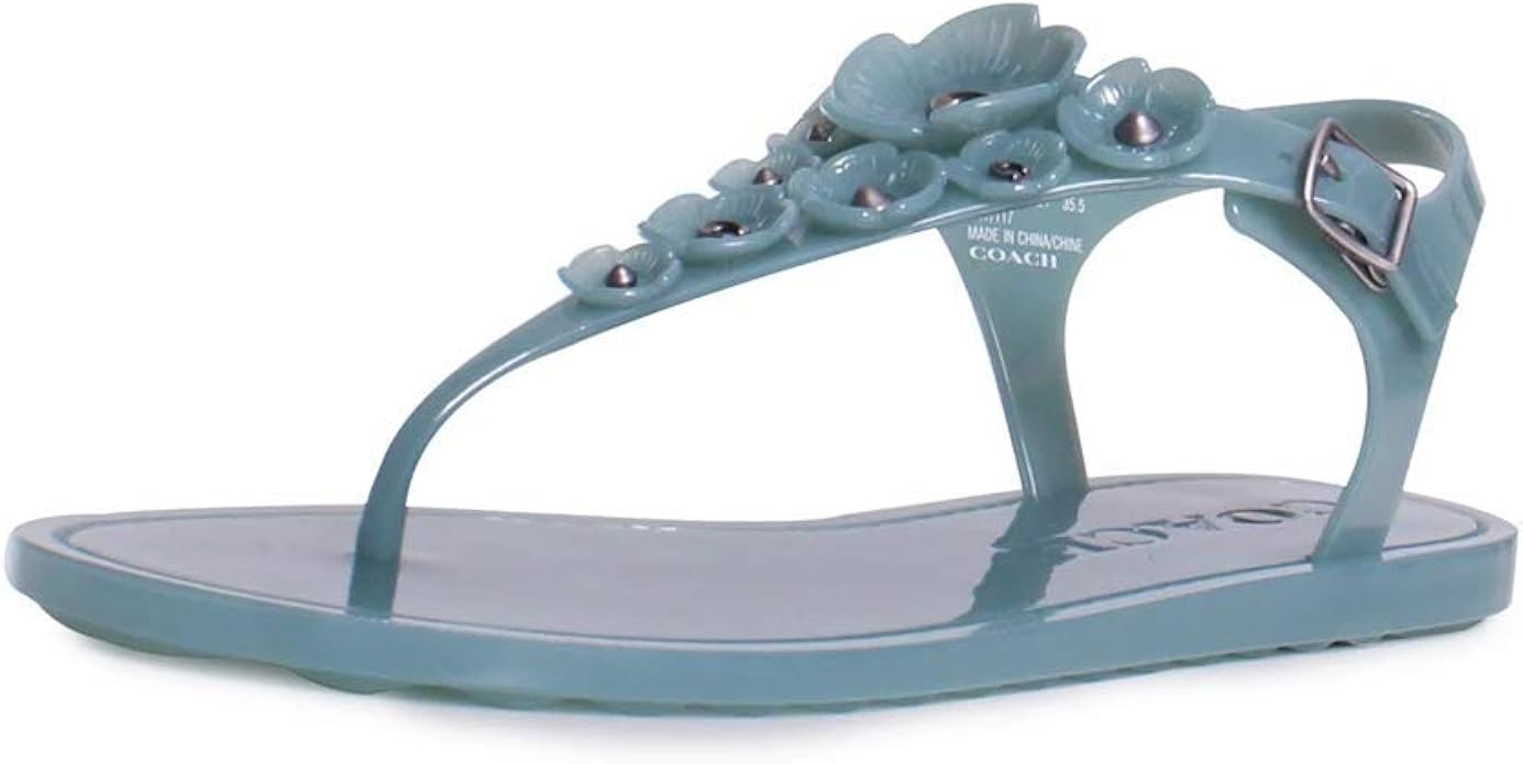 coach jelly thong sandals
