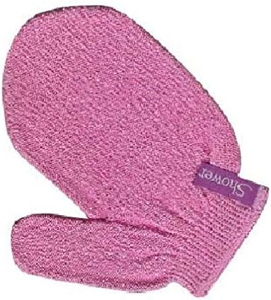 Amazon フェイス用 Showerson あかすり 手袋 ミトン ピンク 特許繊維 顔 ざらざら ぽつぽつ 角質 毛穴 垢すり 痛くない ツルすべ肌 韓国 ロロリア Shinbee Showerson ボディタオル 通販