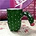 Novelty Ceramic Cactus Mugs Funny Coffee Mug Handmade 14 OZ