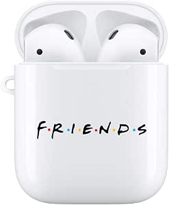 Friends Airpods Case,Friends Tv Show Merchandise,AirPods Case Protective  Cover Skin - White Premium Hard Shell Accessories Compatible with Apple  AirPods (Friends) : Electronics
