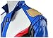 DAZCOS US Size PU Leather Soldier 76 Cosplay Jacket/Gloves (Men Small, Jacket and Golves)