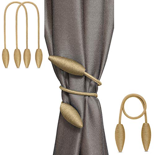 Curtain Tiebacks Twist Tie Clips Holdbacks Curtains & Drapes Home