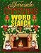 Fireside Christmas Word Search: Easy Large Print Puzzle Book for Adults & Kids: PLUS 30 Christmas Coloring Pages for Relaxation: Great Christmas ... Grandma (Word Search Puzzle Books) (Volume 2) by Kids Coloring Books